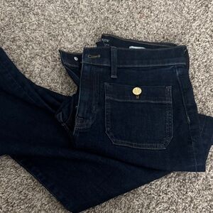J. Crew Dark Blue Women Jeans